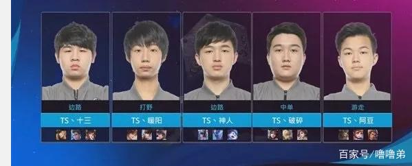 展现出了
